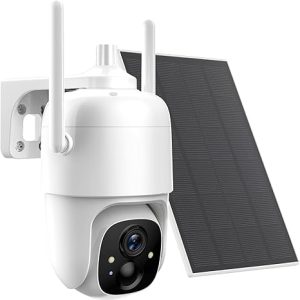 Solar Security Cameras Wireless Outdoor