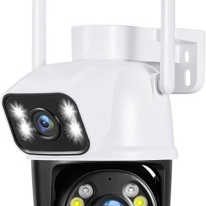 PTZ WiFi Outdoor security wireless camera