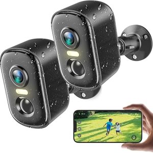 2K Security Cameras Wireless Outdoor
