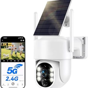 Solar Security Cameras Wireless Outdoor