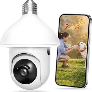 Light Bulb Security Camera