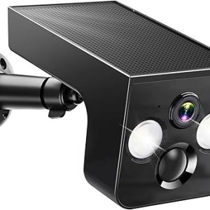 Solar Security Cameras Wireless Outdoor 2K Battery