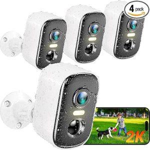 Outdoor Security Camera Wireless