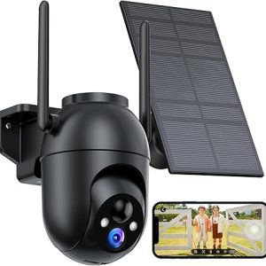 Security Cameras Wireless Outdoor Solar