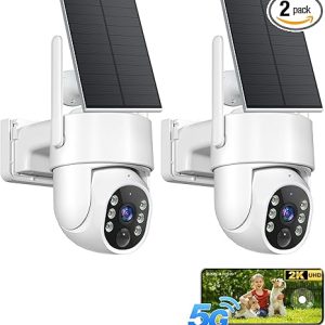 Solar Security Cameras Wireless Outdoor