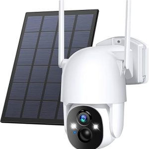 Solar Security Cameras Wireless Outdoor