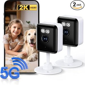 2K Cameras for Home Security