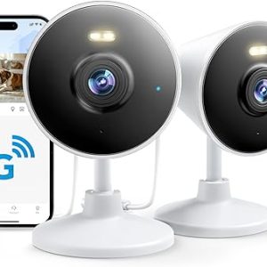 Indoor/Outdoor Security Camera for Home
