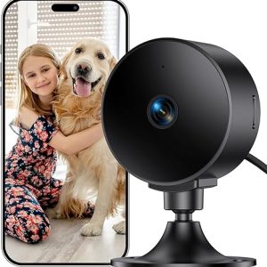 Security Camera Indoor 2K 3MP